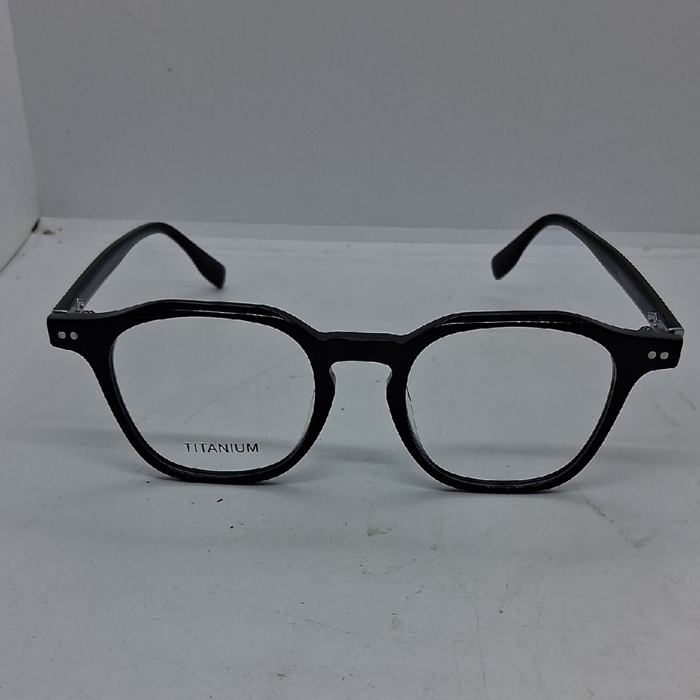 NWOT Rxable Mens Black Titanium GG-F526 Eyeglass Frames